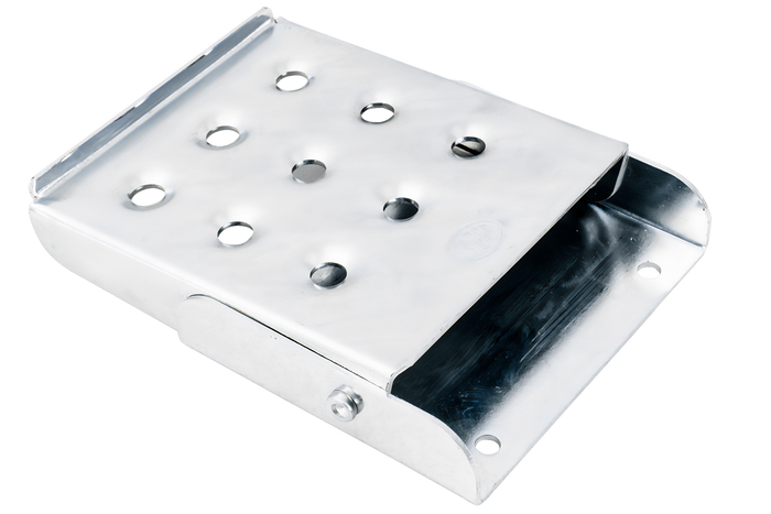 STEELPRESS SP-01 összecsukható fellépő pótkocsihoz