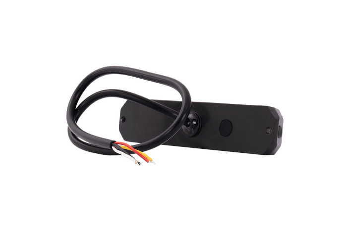TT Technology TT.173-6 narancssárga villogó LED-es figyelmeztető lámpa