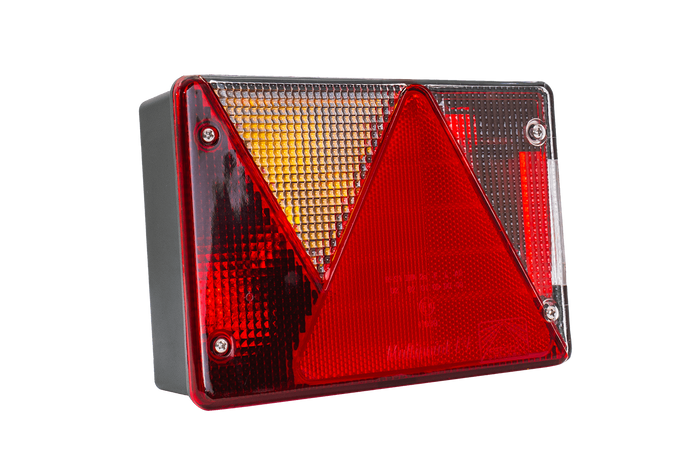 ASPÖCK Multipoint IV hátsó lámpa 6 funkciós bal oldali