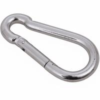 DROMET KSO.9.90 kötélkarabiner tűzoltó karabiner 9x90mm