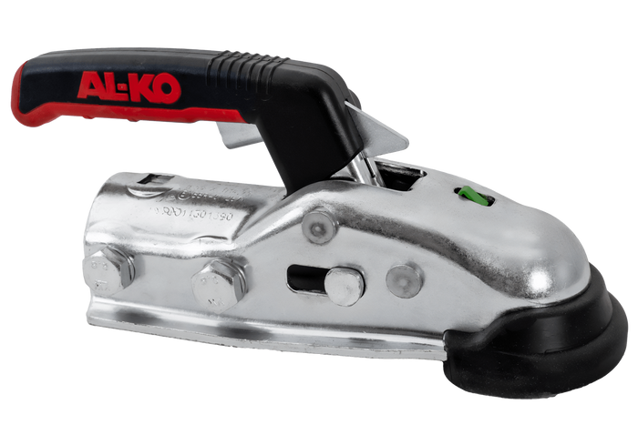 AL-KO AK161 gömbfejes vonóhorog 1600 kg-os utánfutóhoz, 50 mm-es csővonórúddal