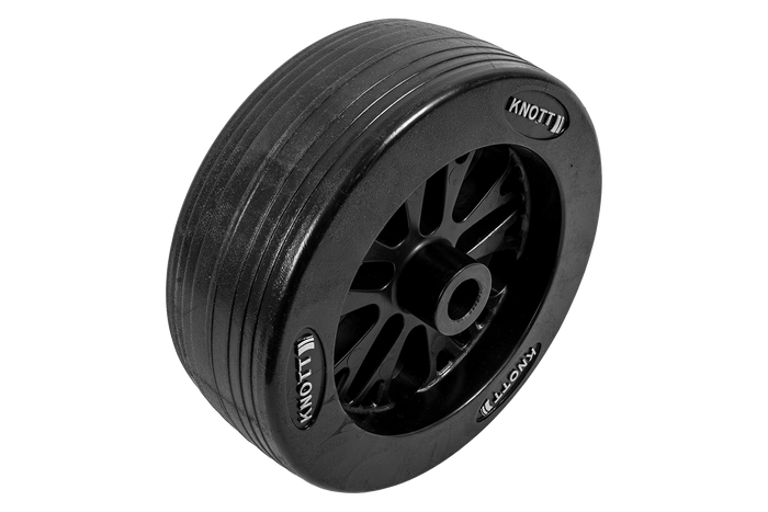 Pótkerék a KNOTT 6D7691.002 nyomókerékhez, műanyag, 210x75mm