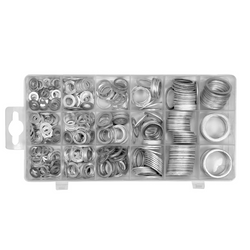 Alumínium alátét készlet YATO YT-068652 450 darabos