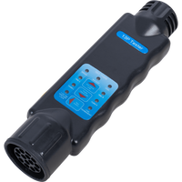 13 tűs pótkocsi csatlakozóaljzat-teszter