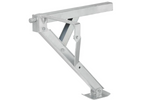 ProPlus 361510 kihúzható saroktámasz a pótkocsi jobb első/bal hátsó oldalára 600kg 460mm