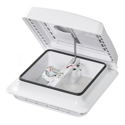 ProPlus 610900V01 lakókocsi tetőablak tetőszellőző 280x280mm