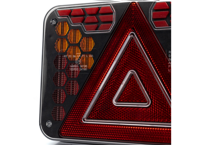 HORPOL LZD 3215 LED hátsó lámpa 7 funkciós bal oldali