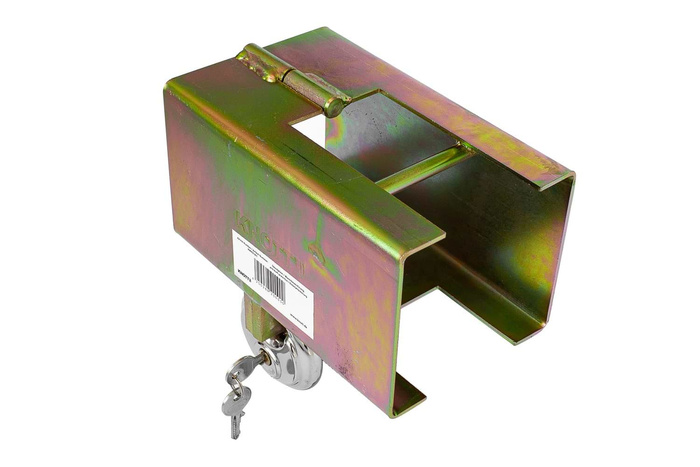 KNOTT utánfutó vonóhorog golyósvédő lopásgátló zár