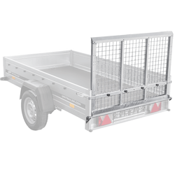 UNITRAILER hálós pótkocsira szerelhető rámpa 88,6 cm 400 kg