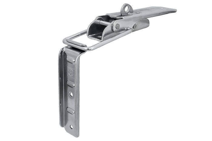 Oldalsó vonóhorog csattal WINTERHOFF BV 10-1 + BVG 10-A komplett pótkocsi oldalsó zárral