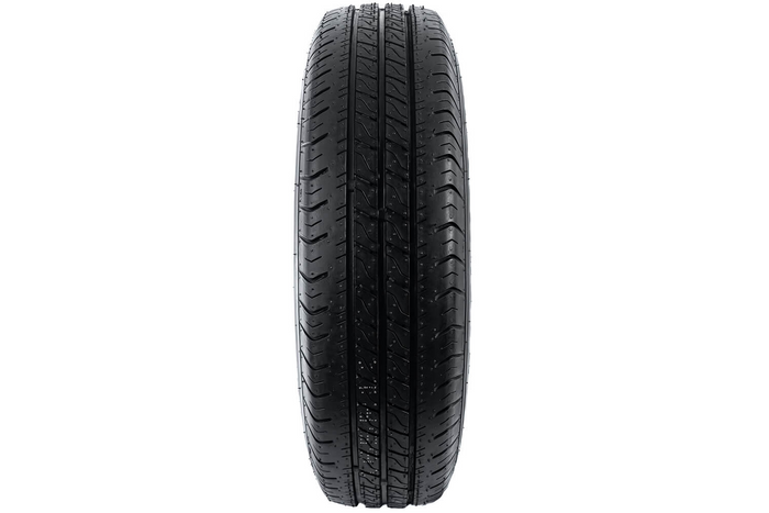 Megerősített pótkocsi kerék LINGLONG GUMIABRONCS 165/80 R13C 96/94N UNITRAILER FELNI fekete 4.5Jx13"H2 5x112 ET:30