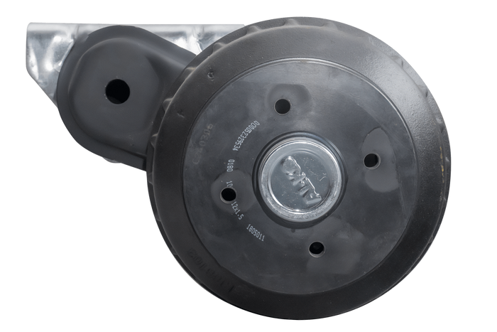 AL-KO COMPACT fékező tengely pótkocsihoz/szállítóhoz 1000kg 1220mm 1780mm 4x100