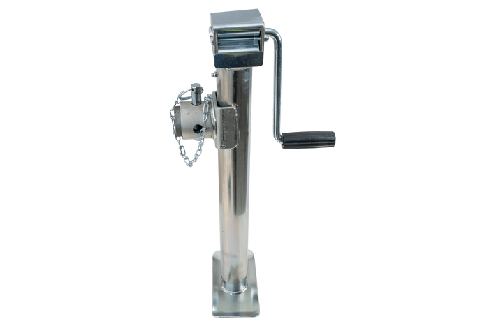 UNITRAILER TJ5002 kihúzható forgattyústartó 1300 kg-os platós pótkocsihoz 560-940 mm