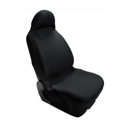 LAMPA Quick Cover autósüléshuzat, fekete, az első ülésre