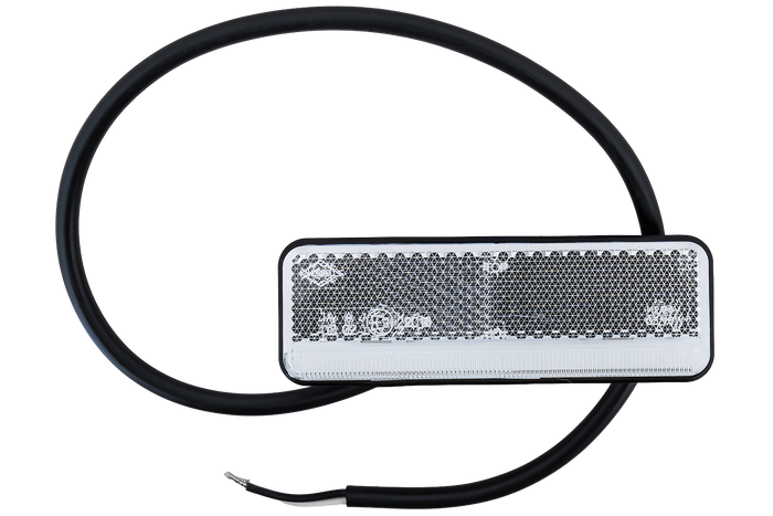 HORPOL LD 2434 LED-es helyzetjelző lámpa, univerzális, fehér, SLIM