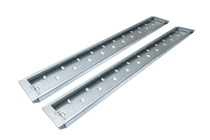 UNITRAILER rámpák acél felhajtós pótkocsikhoz 250 cm 3000 kg 2 darabos készlet