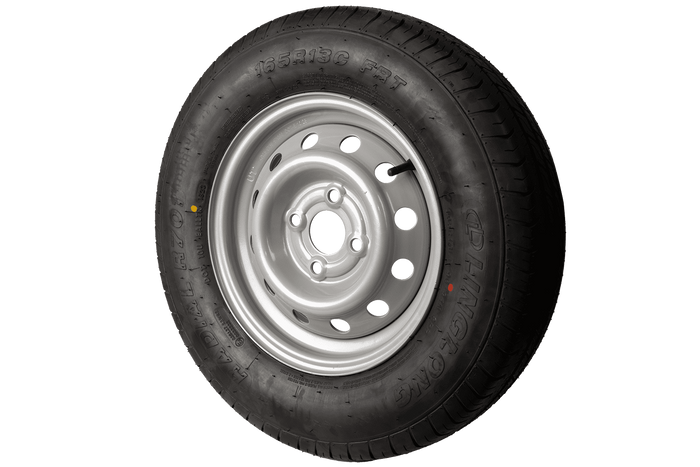 LINGLONG GUMIABRONCS 165/80 R13C 96/94N UNITRAILER FELNI 4Jx13"H2 4x100 ET:30