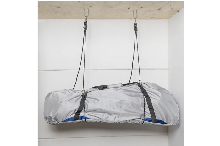 Két darabos ProPlus 320054V01 drótkötélcsörlő készlet, drótkötélemelő racsnis hajtókarral, 2,5 m, 136 kg