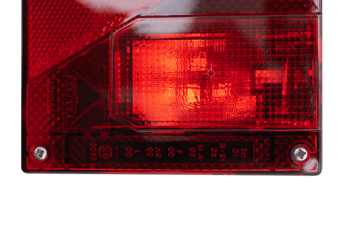 ASPÖCK Multipoint I hátsó lámpa 6 funkciós bal oldali