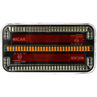 TT Technology TT.12028 LED hátsó lámpa 3 funkciós univerzális