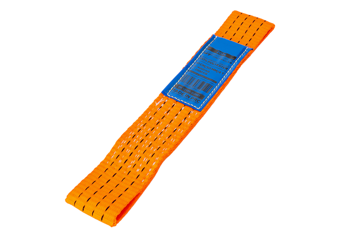 Négy darabos szállítóheveder készlet UNITRAILER pótkocsihoz 0,3 m/50 mm/4 t narancssárga