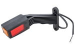 FRISTOM FT-146 LED-es bal oldali helyzetjelző lámpa gumikaron