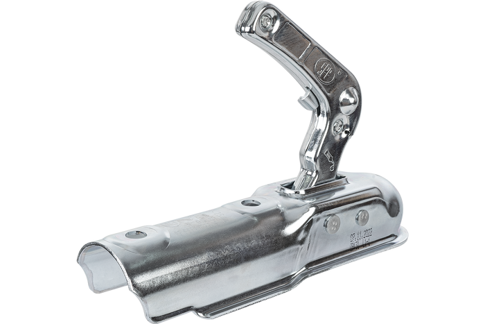 STEELPRESS ZSK-0750C gömbfejű vonóhorog 750 kg-os pótkocsihoz, 50 mm-es csővonórúddal