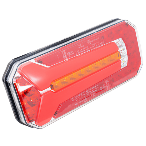 WAŚ W150DD LED hátsó lámpa 6 funkciós univerzális 