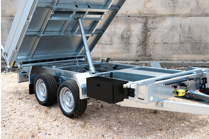 DAKEN 8Z3110 Z31 szerszámosláda 500x350x400mm 63l