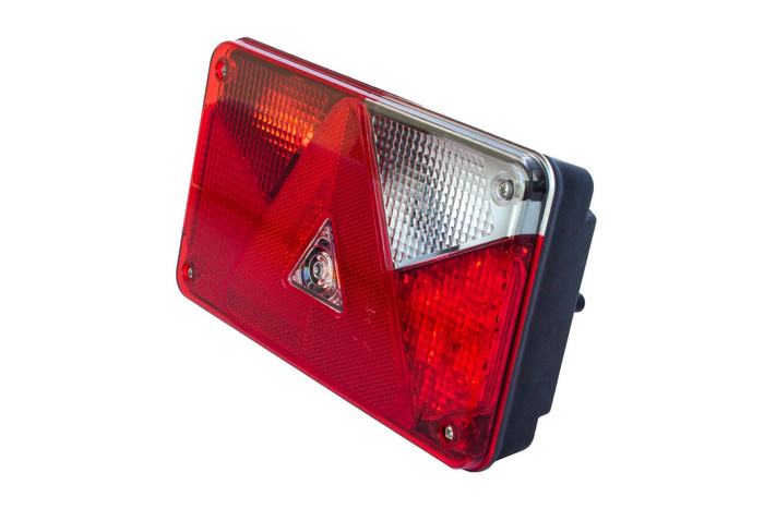 ASPÖCK Multipoint V LED hátsó lámpa, 6 funkció, jobb oldali