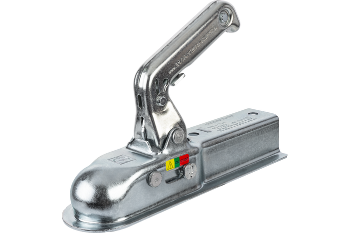 WINTERHOFF WW8-D40 gömbfejű vonóhorog 800 kg-os pótkocsihoz, 40 mm-es négyzet alakú vonórúddal