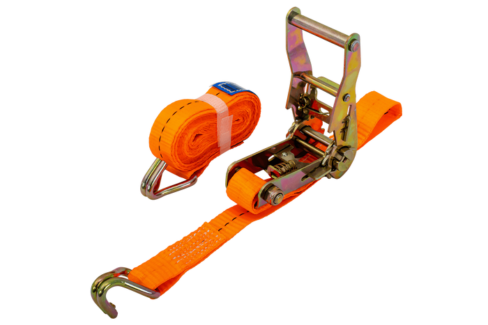 UNITRAILER 4m/25mm/1t szállítószalag feszítővel