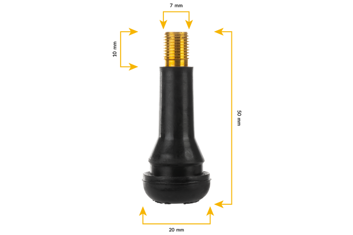 TR 414 STANDARD autószelep