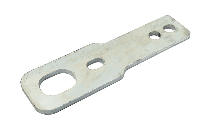 Kampó UNITRAILER szállítóhevederek rögzítéséhez, hossza 183,5 mm