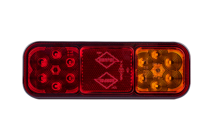 HORPOL LZD2831 LED hátsó lámpa 4 funkciós univerzális