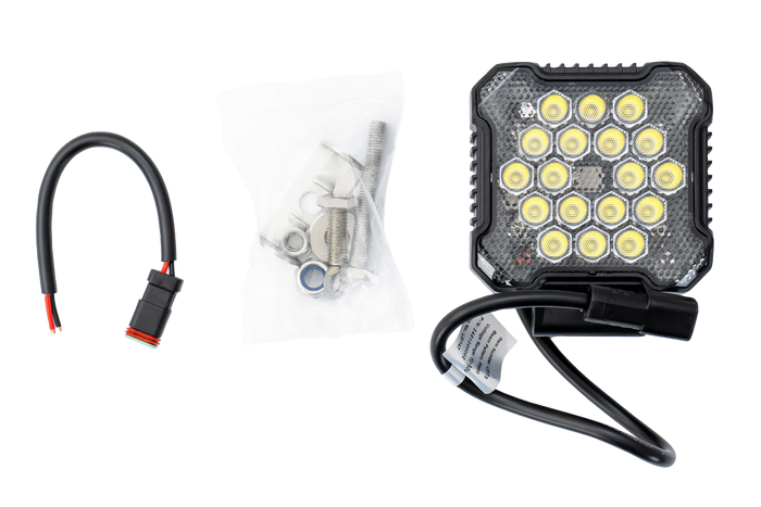 LED munkalámpa fényszóró TruckLED L0173 18xLED 2800lm DT csatlakozóval