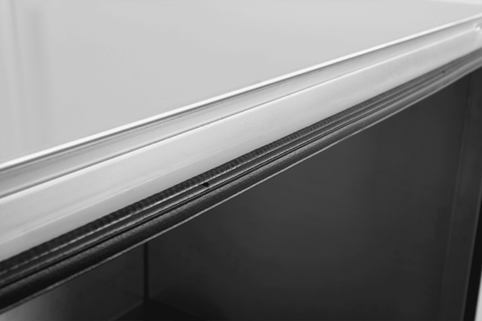 DAKEN 8Z2340 Z23 szerszámosláda 800x500x500mm 180l