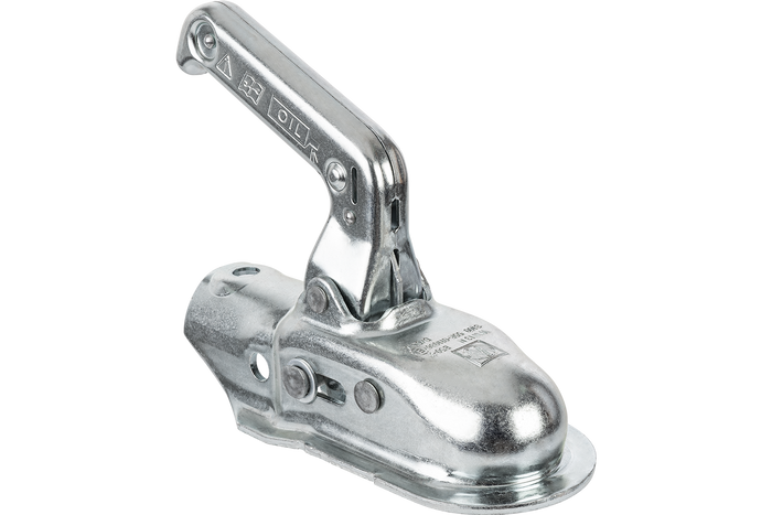 WINTERHOFF WW13-N gömbfejű vonóhorog 1500 kg-os pótkocsihoz, 45 mm-es csővonórúddal