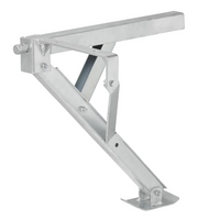 ProPlus 361510 kihúzható saroktámasz a pótkocsi jobb első/bal hátsó oldalára 600kg 460mm