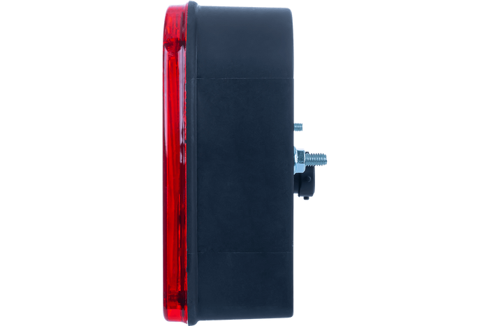 Lámpakészlet: DOBPLAST DPT35 hátsó lámpák + ASPÖCK FLEXIPOINT I oldalsó helyzetjelző lámpák + MANTES 4,5 m-es 13 tűs kábelköteg