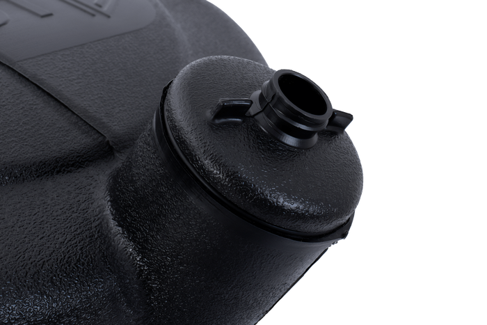 LOKHEN 50 literes víztartály buszpótkocsihoz szappanadagolóval