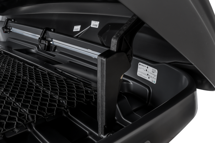 Inter Pack Monsun PRO L tetőbox, matt fekete