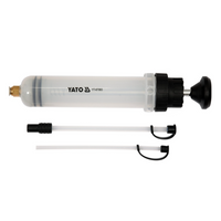 Kézi szívóberendezés üzemi folyadékokhoz YATO YT-07083 fecskendő 200ml