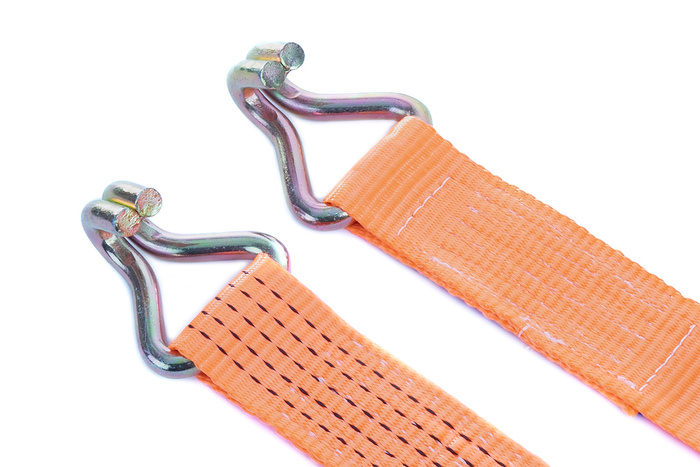 UNITRAILER 4m/50mm/5t szállítószalag feszítővel