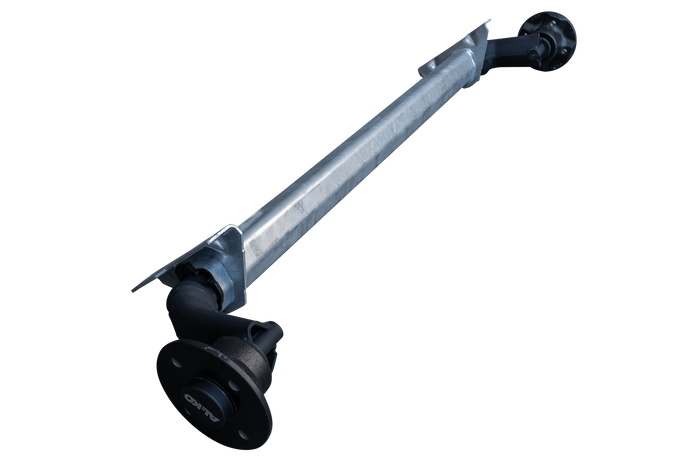 AL-KO OPTIMA fékezetlen hajóutánfutó tengely 750kg 960mm 1280mm 4x100