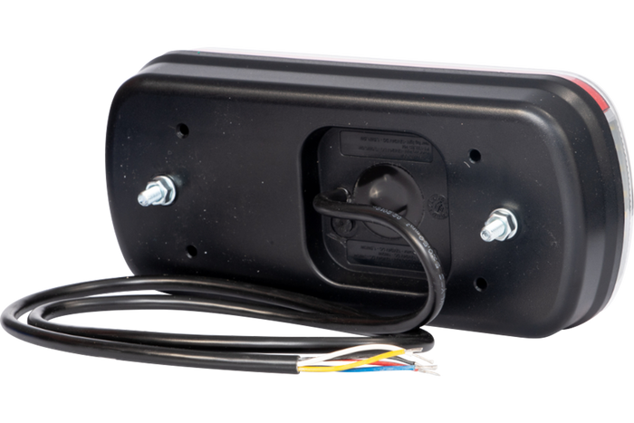 FRISTOM FT-130 PM LED hátsó lámpa 6 funkciós univerzális