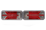 TT Technology TT.12555 LED hátsó lámpák 5 funkcióval bal+jobb