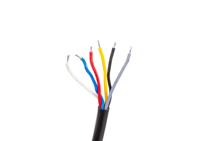 WAŚ W245 LED hátsó lámpa 6 funkciós univerzális