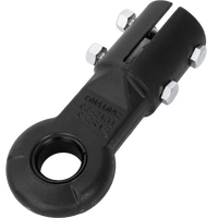 KNOTT KK6220S gyűrűs vonóhorog 3500 kg-os pótkocsihoz, 60 mm-es csővonórúddal