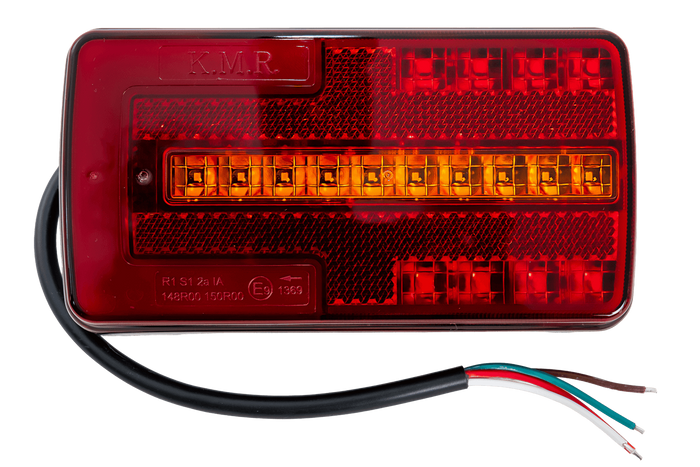 TruckLED L2301 LED hátsó lámpa 4 funkciós univerzális